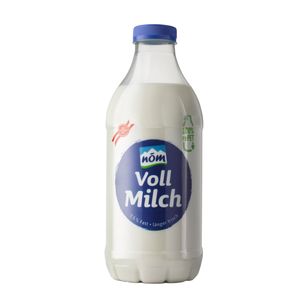 Volle Flasche Milch aus Kunststoff. #daskannkunststoff #recycling #verpackungen