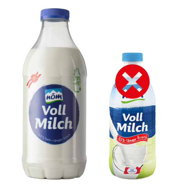 Milch verpackungen
